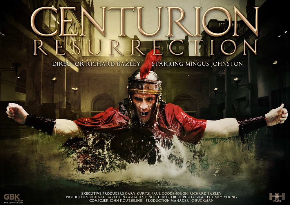 The Official Twitter page for Centurion Resurrection Directed by Richard Bazley.