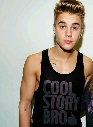I met Justin on 16.4.13. ♥ #5sosfam