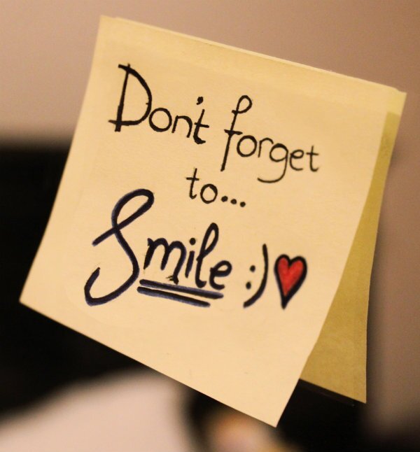 My goal is to spread positivity, and if I can put a smile on just one person's face, that's good enough for me! :)