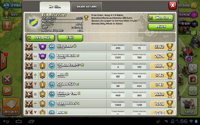 This a clash of clans clan,please join us!