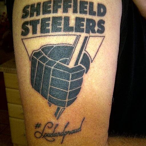Loud&proud steelers fan