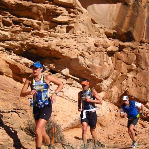Moab Trail Marathon , Half-Marathon and 5k Adventure Race. Nov 8th. This year will serve as the 2014 National Trail Marathon Championship. #moabtrail14