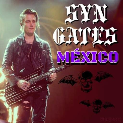 We are not Syn Gates or Brian Haner Jr. We are only the Street Team in Mexico that support and promote Synyster Gates (A7X's guitarrist).