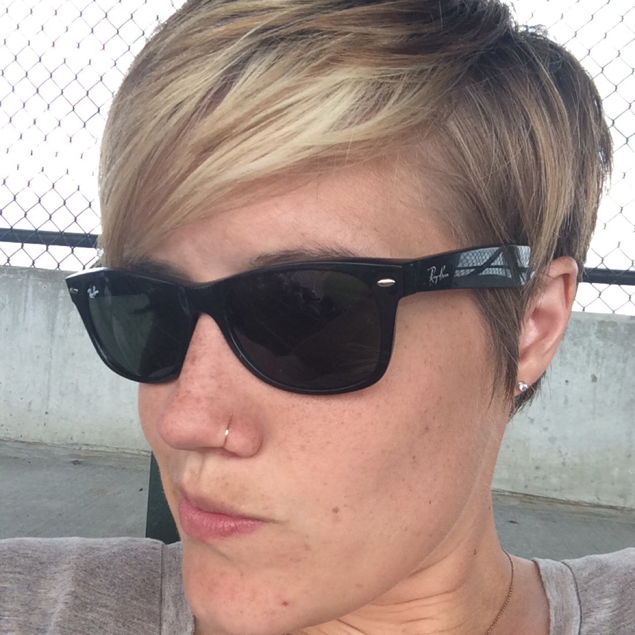 Northern VA native, married to an Ohioan, Deaf Educator, runner/triathlete