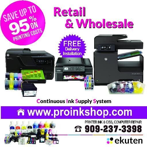 manufacturing CISS, refurbishing Ink cartridges, Ink wholesale & retail