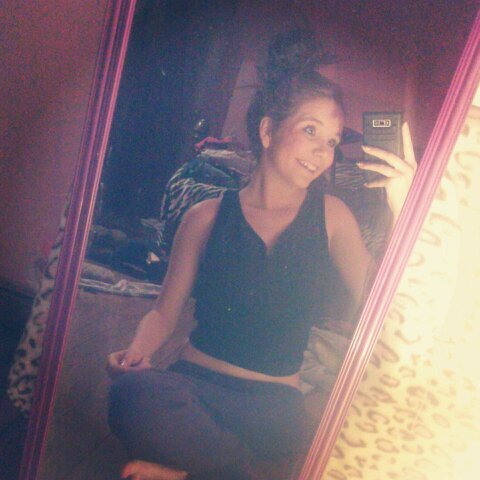 Just a normal girl, living in this messed up world.