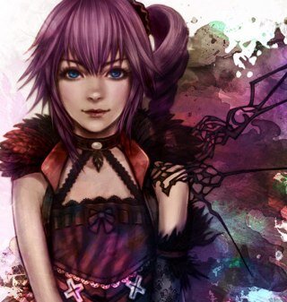 Lumina is here to make you cry! Here to make die! Crumble to pieces! @RageZelda's servant #LRFFXIII RP