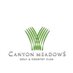 Profile Picture of Canyon Meadows G&CC (@canyonmeadows) on Twitter
