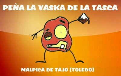 Twitter oficial de la peña LA VASKA DE LA TASCA. Toda la info de las fiestas ORANGE PARTY, MALPICA DANCE y más eventos de la peña en nuestro pueblo.
