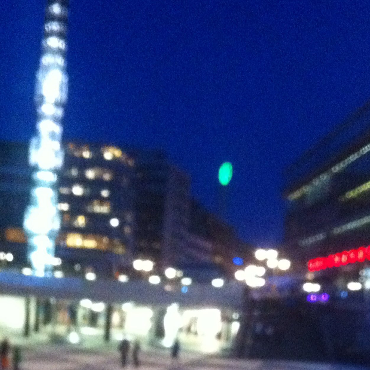 Make problems visible, hearable, speakable, then let it be fixed... Stockholm