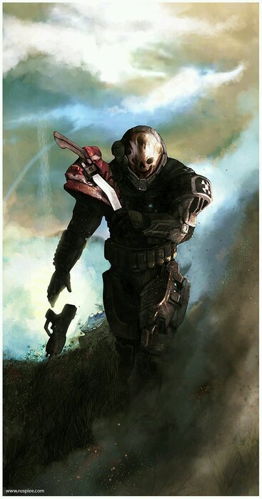 Status: Alive|Trigger happy|Married to @spartan_kat|Obsession in knives|Cold blooded killer