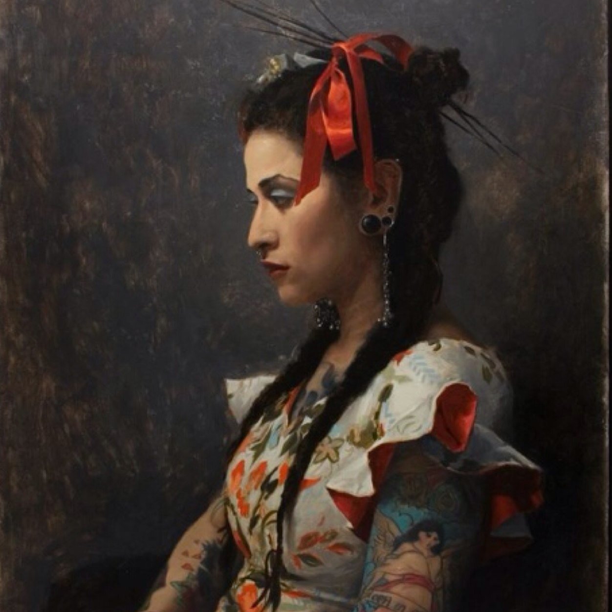Assemblage Artist. PortraitModel. PianoPlayer. Adventurer. Sharing historical & current tidbits