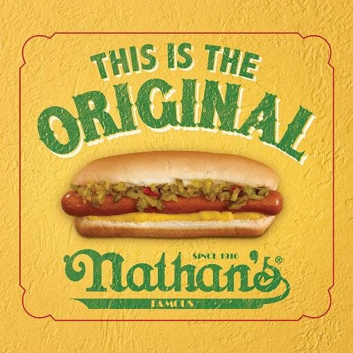 Official Twitter of Nathan's Famous Hot Dogs Canada. The World's Greatest Frankfurter