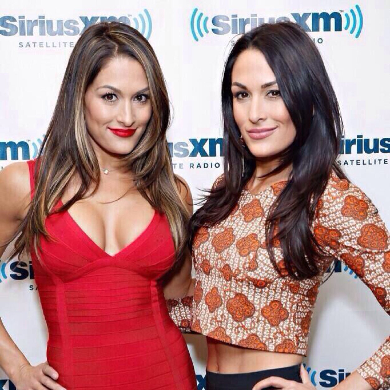 Fansite for 'The Bella Twins' from United Kingdom follw thw queens on here @nicoleandbri