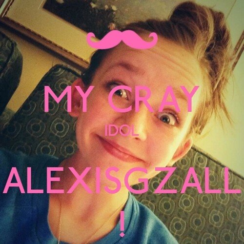 Smosher. AlexisGZall fan. Mexican food 3 forever cookies!