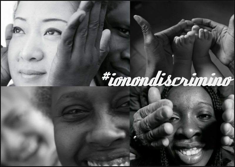 Ionondiscrimino campaign against racial discrimination (RegioneToscana, Nosotras, Anci, Provincia di Siena, Università di Firenze): USE the hashtag!