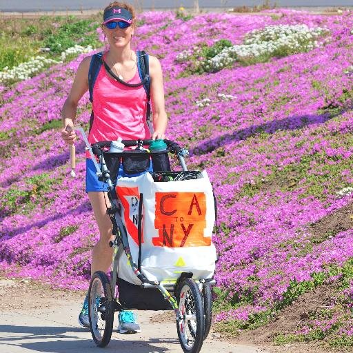 JGForwardMotion's profile picture. Running from San Francisco to NYC to raise $ for The Brain Injury Association of America. Left SF on 4/16; crossing the GWB in NYC on Tue 7/15! Come join me!