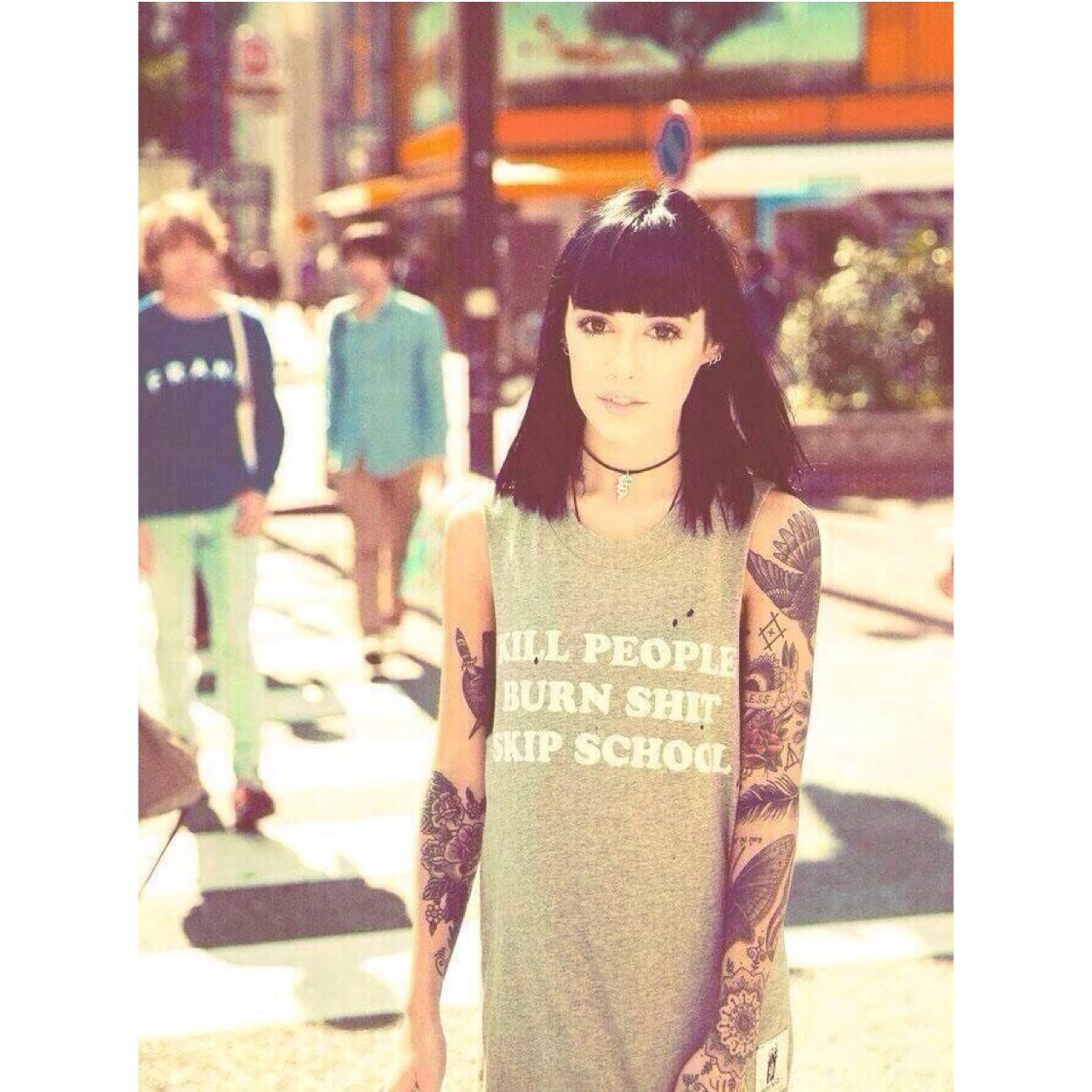 † ∞ Go to Hell, for Heaven's sake. ∞ †