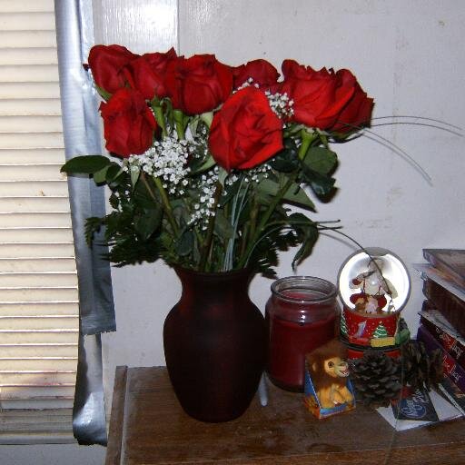 married to my husband Marc