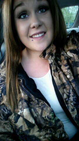 senior, class of 2014.  cheerleader. backwoods beauty. 18 years young.