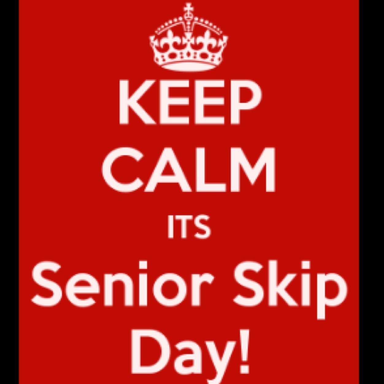 The Twitter handle for Palmetto High Schools Senior Skip Day held at the Williamston Mineral Spring Park on May 2 @ 3pm-9pm