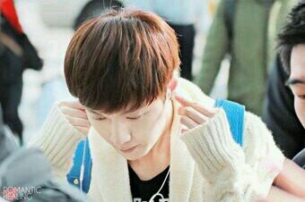 Z H A N G Y I X I N G from EXOplanet. กลางวันมุ้งมิ้งกลางคืนออกหากิน แฮร่! #แวมไพร์ #ŠP0N9EFẶM #ปีศาจไลน์ ~ลูกชายสำลีน้อย~