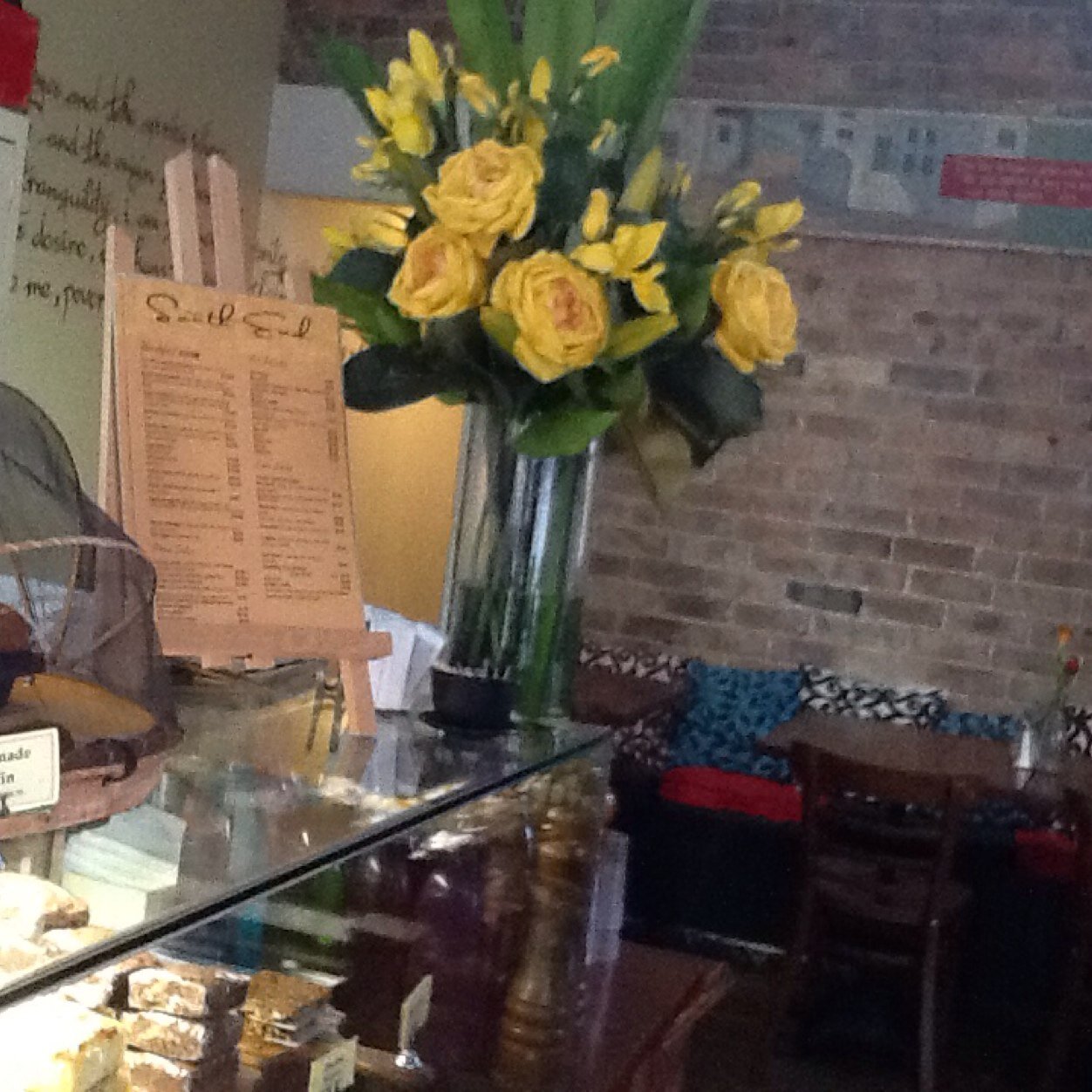 Are you looking for great service, amazing coffee and gourmet meals?? Then south end is the perfect place to enjoy your cafe experience. :)