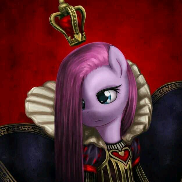 Hello! I'm Pinkie Pie, and you seem like you need some cupcakes! *slowly crosses her eyes as her hair flattens down* [MLA RP] best friend: @mla_Suprize