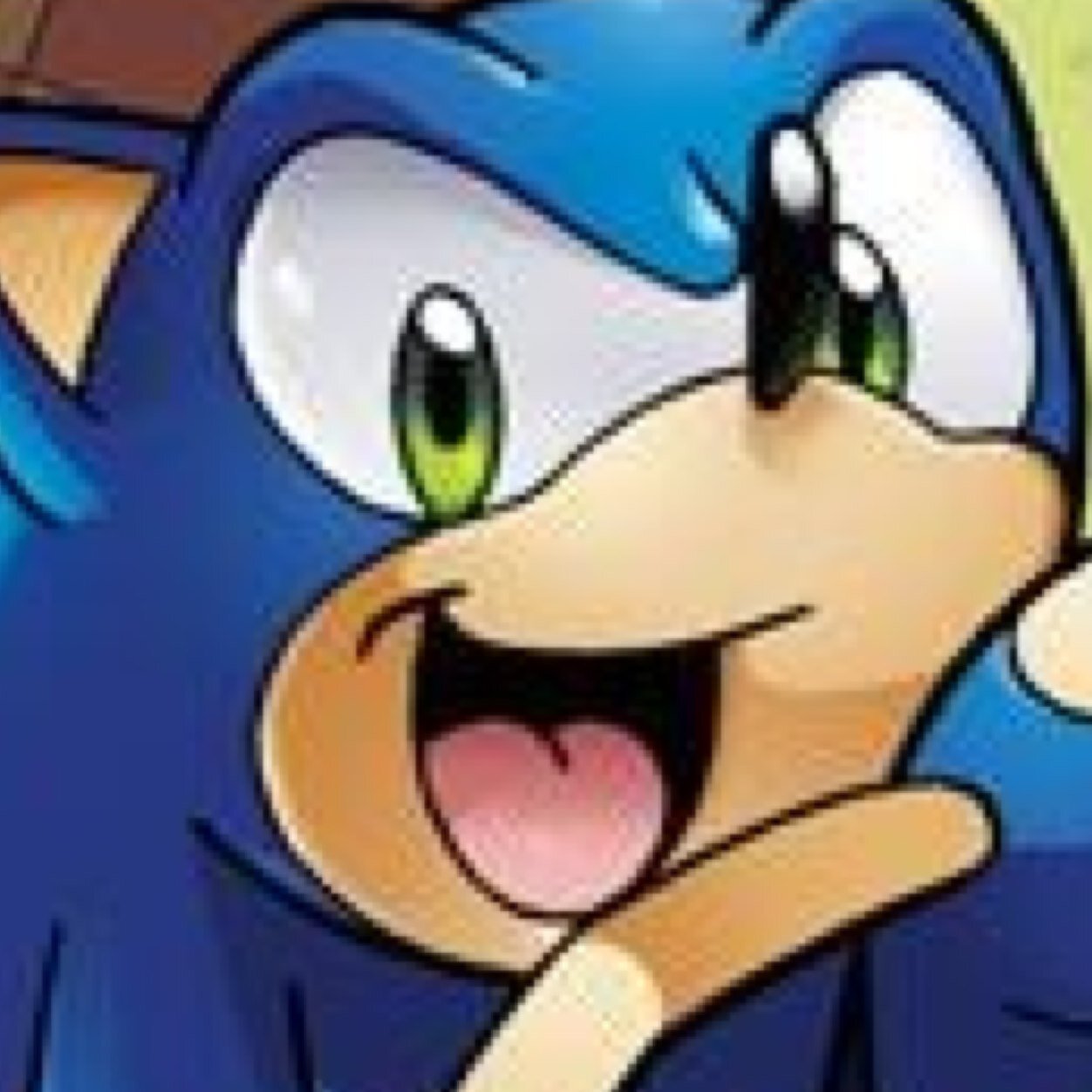 I'm Sonic the Hedgehog, the way past cool dude with an attitude! With my friends at my side, I fight the evil Doctor Robotnik! #RP #AoSTHCanon #GameCanon