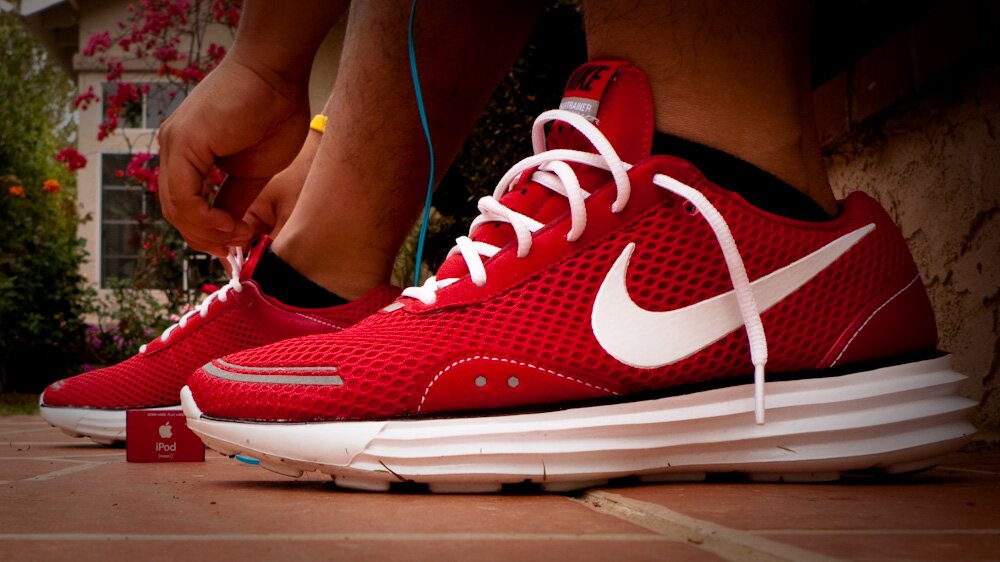 I love working out and the shoes I workout in. I am my greatest motivation. Fitness is life.