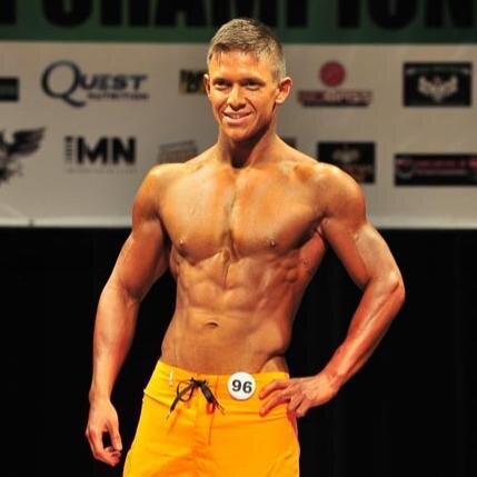 Rugby player, swimmer, runner, and closet artist. Now an NPC competitor. Life is a gift, know no limit.