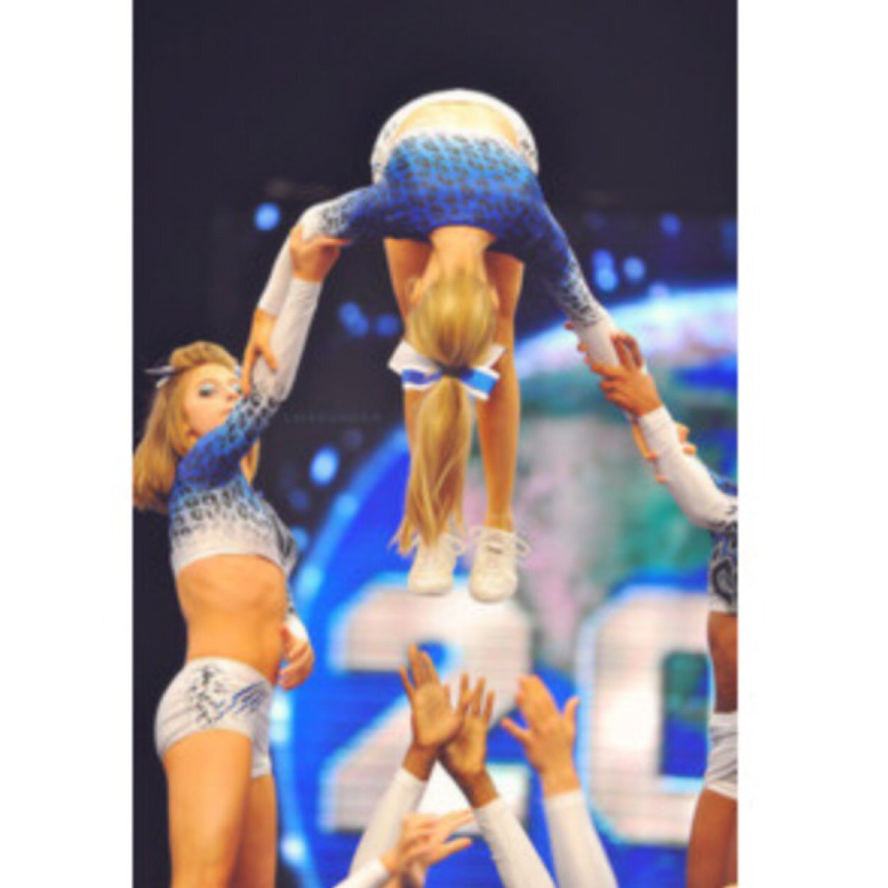 Cheerleaders run the world