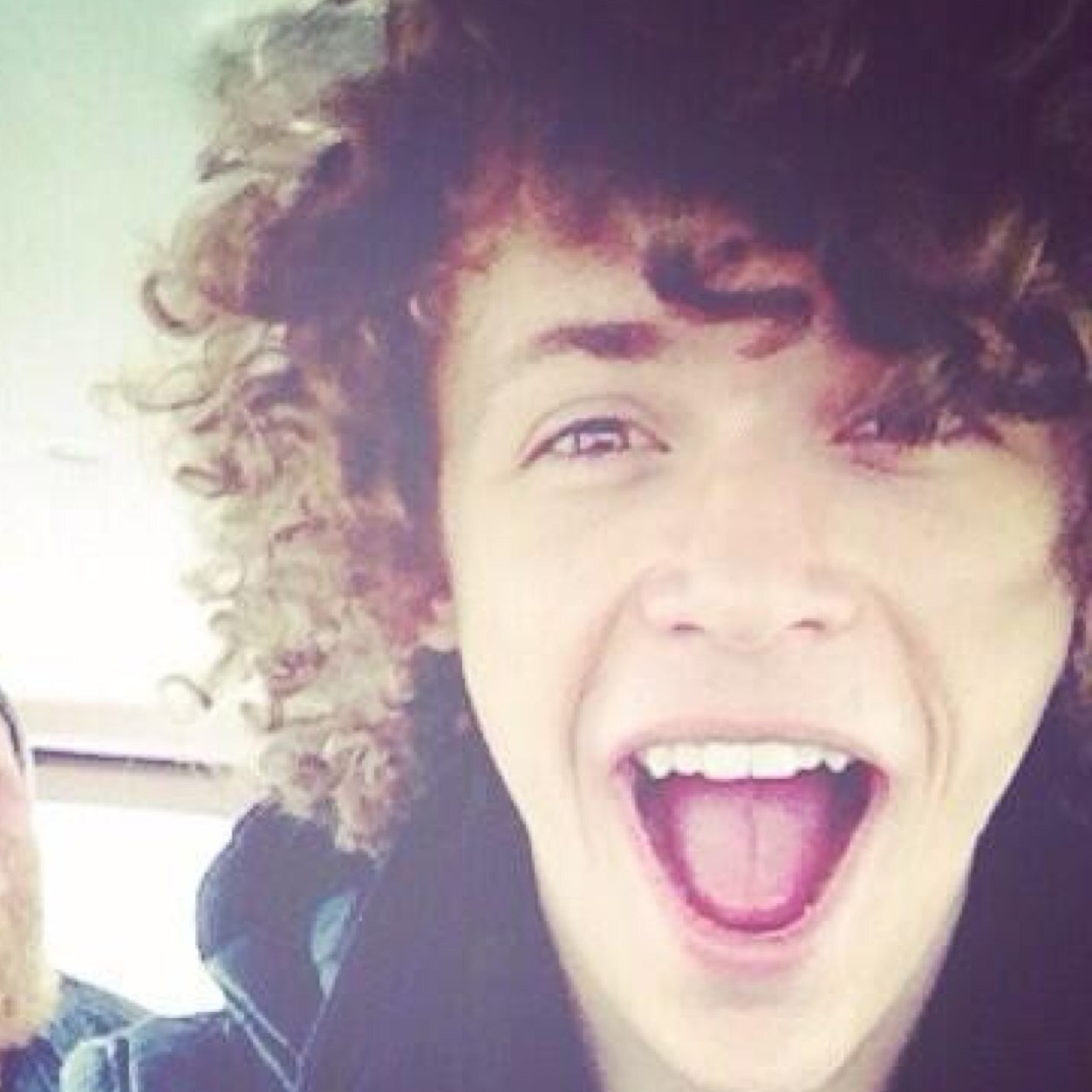To sum it all up We are all in love with this 21 year old guy with some pretty rad hair and an AMAZING voice. We will never leave you Trevor. xoxo