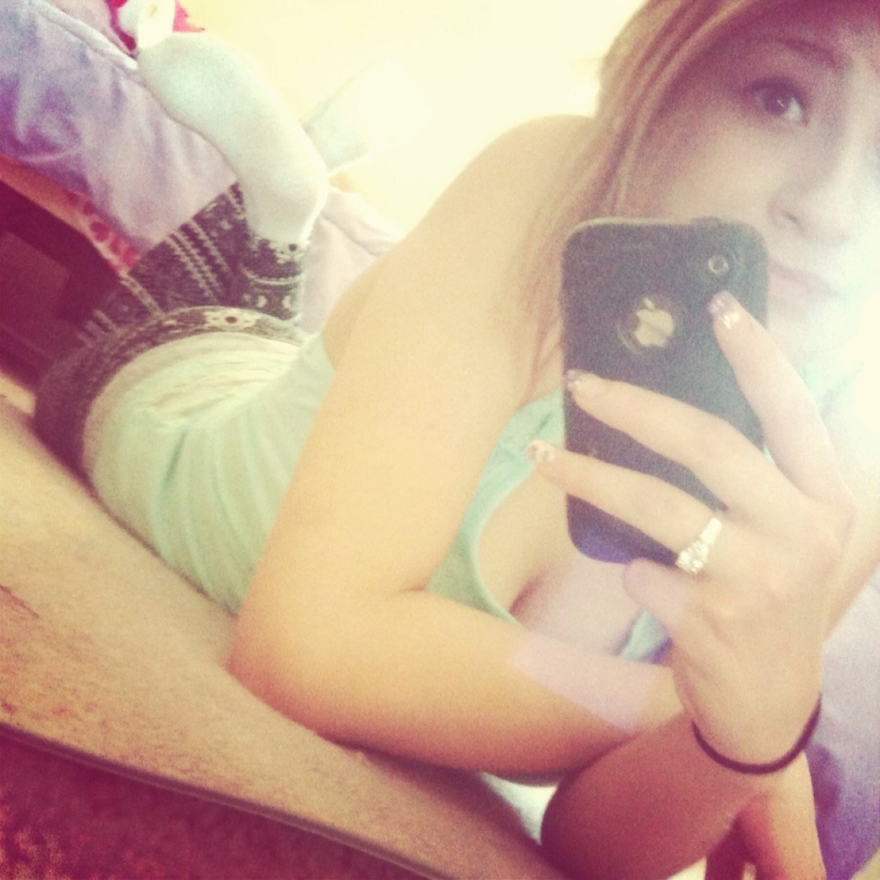 If you follow me, I'll follow you back. Pinky Swear :)