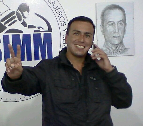 Secretario General de la Asociación Sindical de Motociclistas Mensajeros y Servicios.