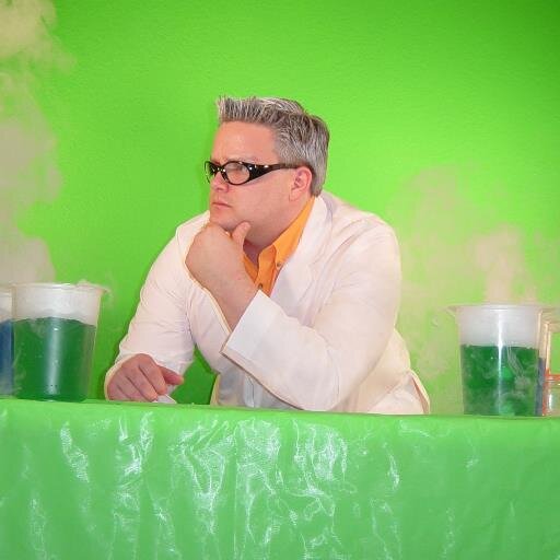 Professor Brainius teaches kids that a love of learning and doing their best are two valuable formulas for life!
Science Shows - Science Assemblies - Education