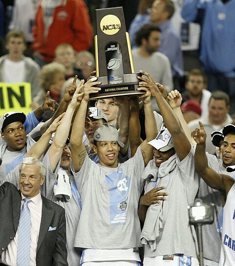 Best fans in America. Best school in America. #TarHeelNation