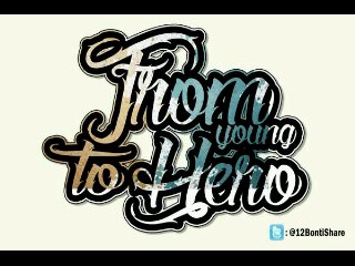 We are young and friendly:-) From Young To Hero #FYTH community #bardog12