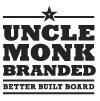 Uncle Monk Cornhole Boards: Handcrafted | Iron branded | Black-ice slick | Historic | American made | World played | Live the toss! | Coming Summer 2014