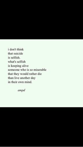 i hate myself, my life.