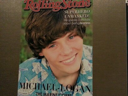 Logan is the 2014 Military Child of the Year-USMC, Arthritis Warrior,  Philanthropist and Humanitarian.