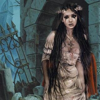 The last thing I remember is dying. How long have I been slumbering? This world is terrifying and fascinating. |vampire|