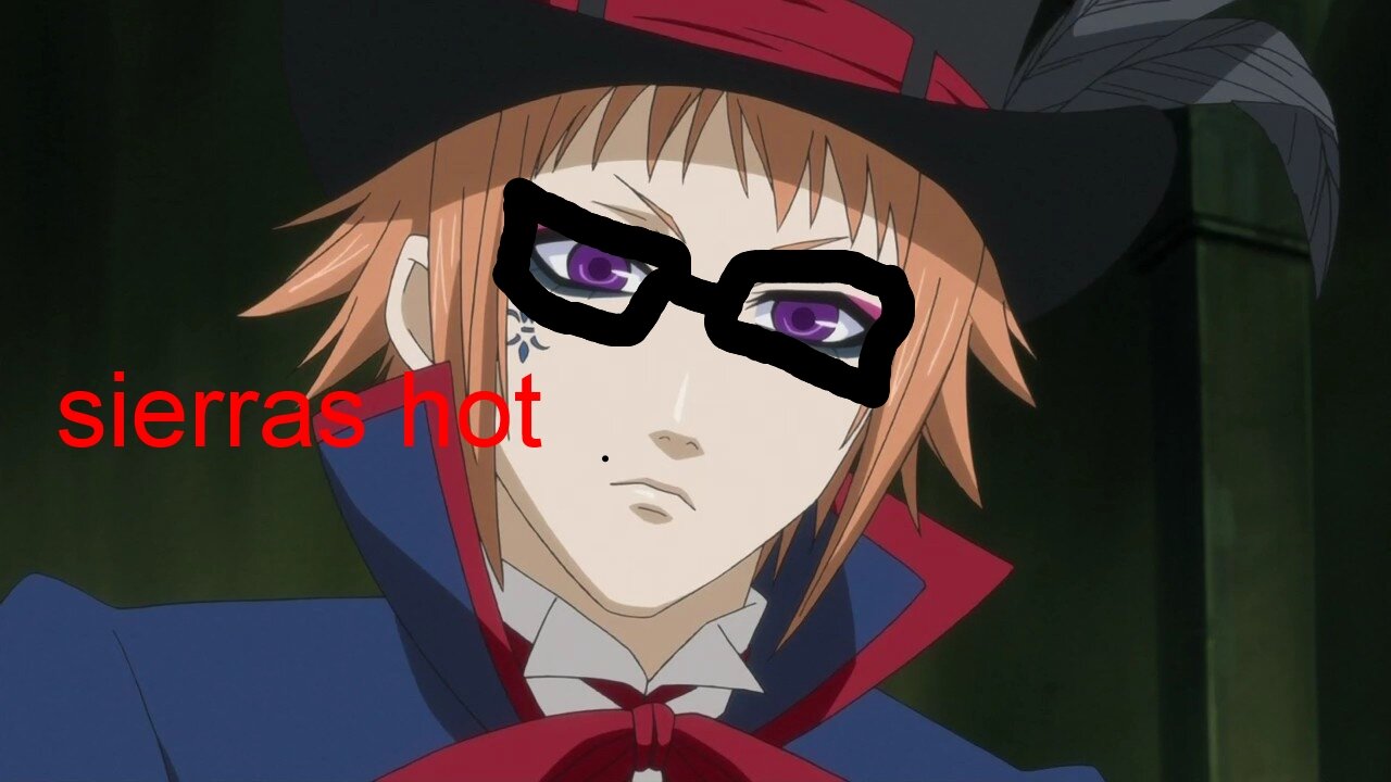 I salad black butlers