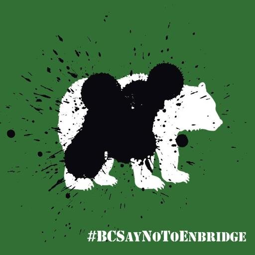 #BCSayNoToEnbridge spreading awareness around the world about the evils of Enbridge and tar sands https://t.co/IZeF7nvoyX