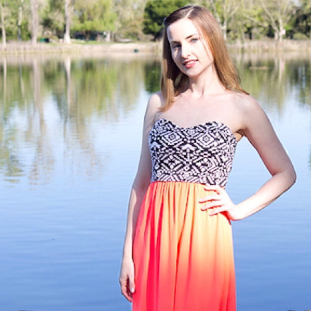 C.C. Lake is an online boutique that sells trendy clothing and accessories.  Follow us for promotions, giveaways and more! Free ground shipping on all US orders