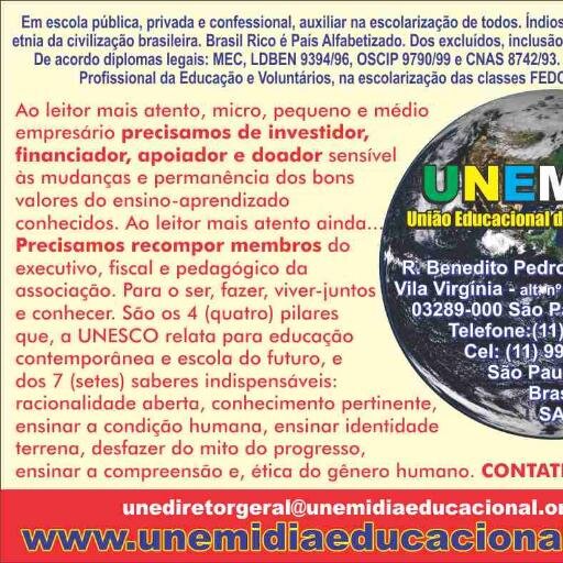 Ens Básico e suas tecnologias UNESCO 4 pilares e 7 saberes da Edu Contempo e Esc do Futuro Pacto Social e Respon Social - RSE.