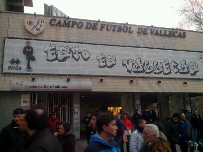 Rayo alé Rayo alé!! Siempre a las buenas siempre a las malas t seguiré!!!!!!