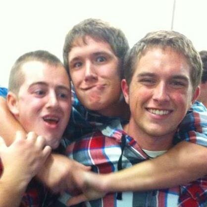 Just a redeemed sinner. To Jesus be all the glory! That's what this guy's life is about(: