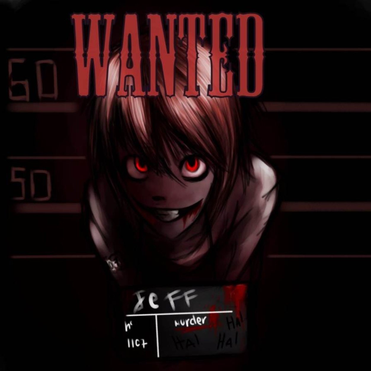 Go To Sleep...
~Photos Of Jeff The Killer + More~