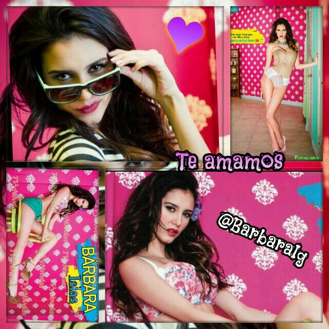 Quien conoce a @barbaraig se enamora asi que CONOCELA y enamorate. -FansBarbaraIslas ♥♡